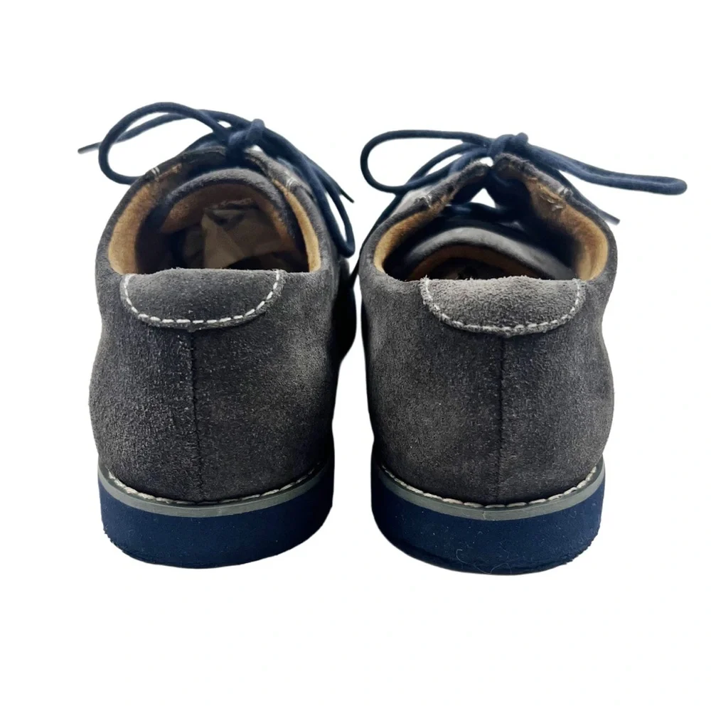 Florsheim Kids Gray Suede Oxfords Size 5
